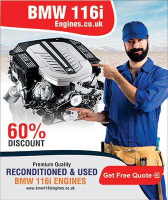 Buy BMW 116i used Engine